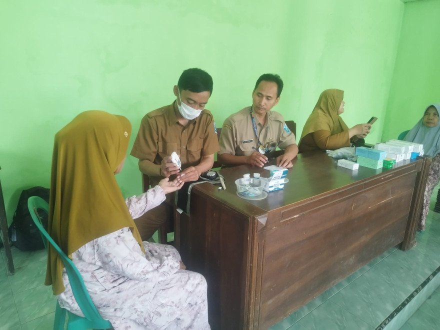 Balai Desa Taman Gelar Kegiatan PROLANIS untuk Meningkatkan Kesehatan Masyarakat